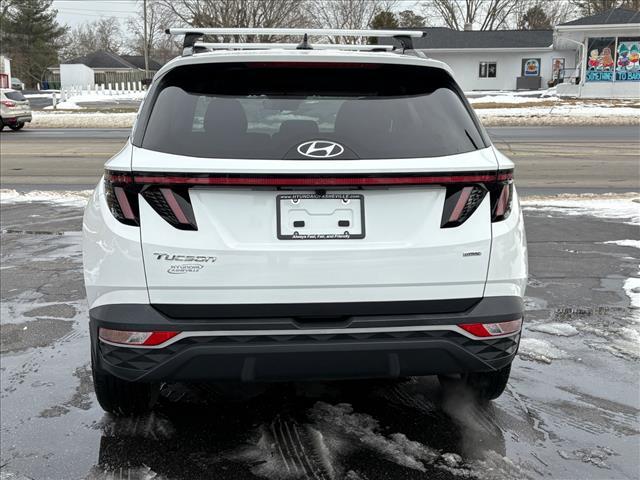 used 2023 Hyundai Tucson car, priced at $23,200