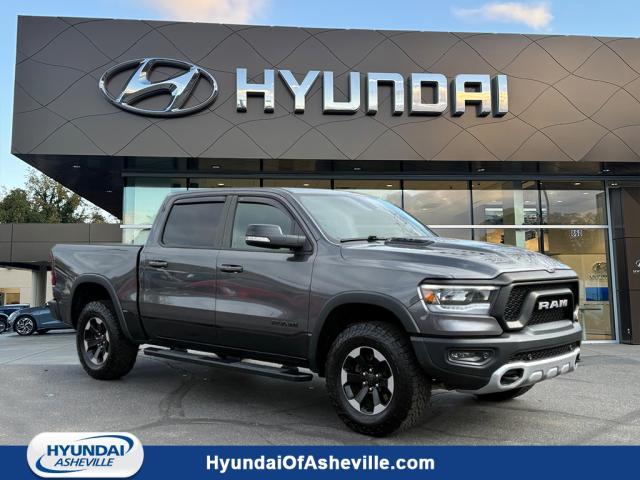 used 2020 Ram 1500 car, priced at $36,823