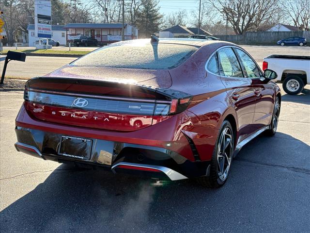 used 2024 Hyundai Sonata car, priced at $24,116