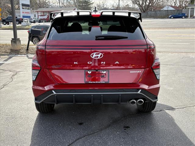 used 2025 Hyundai Kona car, priced at $28,790