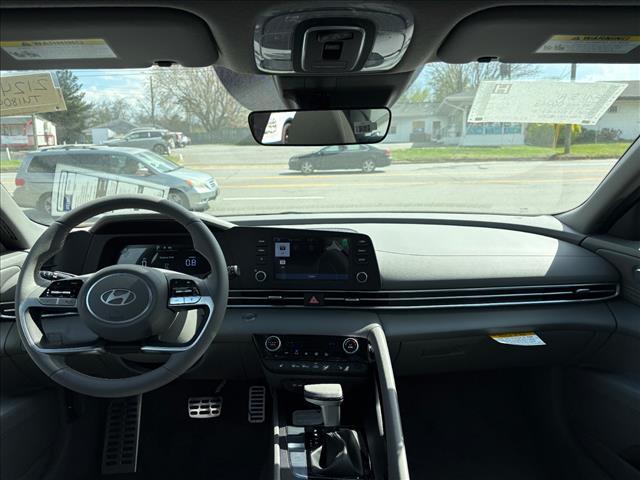 new 2026 Hyundai Elantra car, priced at $25,391