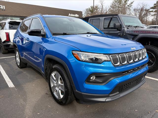 used 2022 Jeep Compass car, priced at $20,050