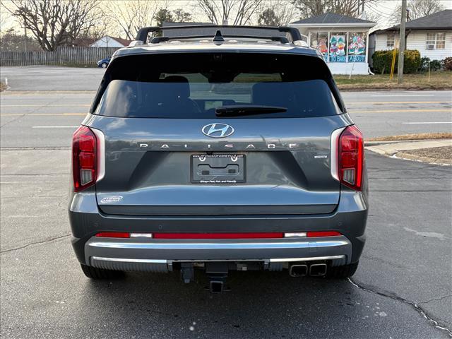 used 2023 Hyundai Palisade car, priced at $35,646