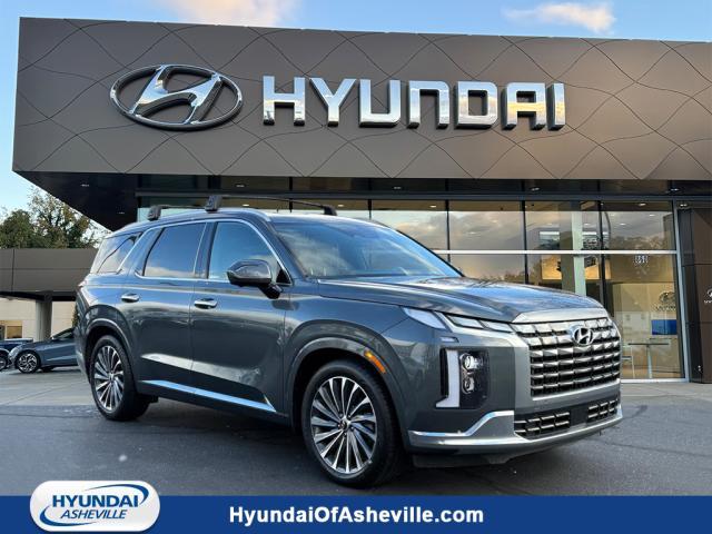 used 2023 Hyundai Palisade car, priced at $35,646