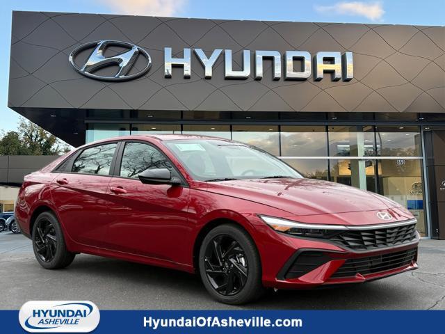 new 2026 Hyundai Elantra car, priced at $25,390