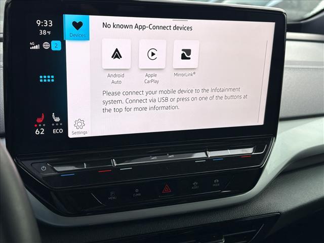 used 2023 Volkswagen ID.4 car, priced at $23,233