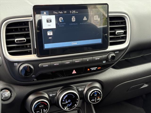 new 2026 Hyundai Venue car, priced at $24,517