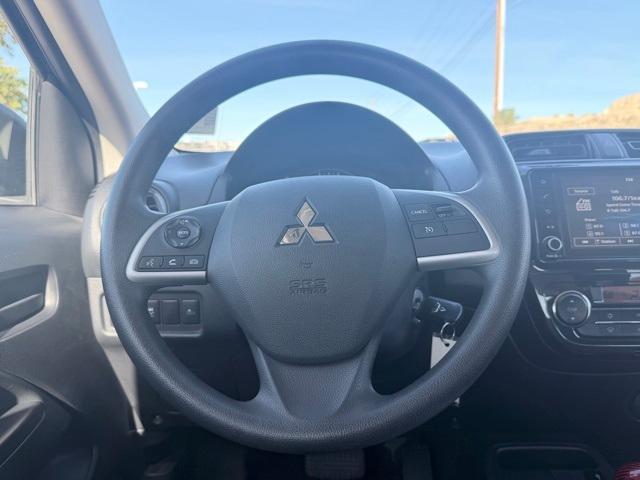 used 2024 Mitsubishi Mirage car, priced at $14,249