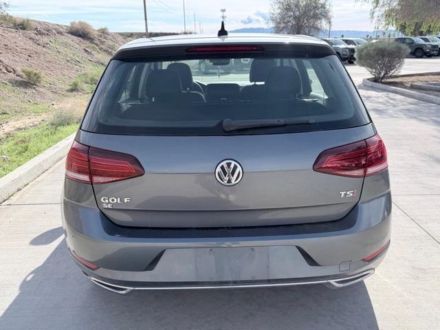 used 2018 Volkswagen Golf car, priced at $12,000