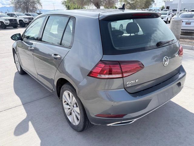used 2018 Volkswagen Golf car, priced at $12,000