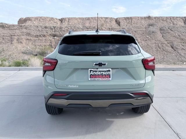 used 2025 Chevrolet Trax car, priced at $23,480