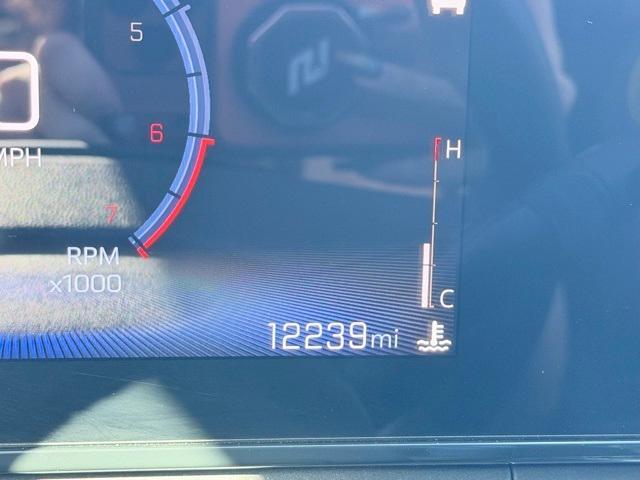 used 2025 Chevrolet Trax car, priced at $23,480