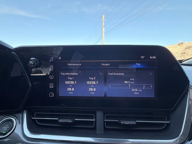 used 2025 Chevrolet Trax car, priced at $23,480