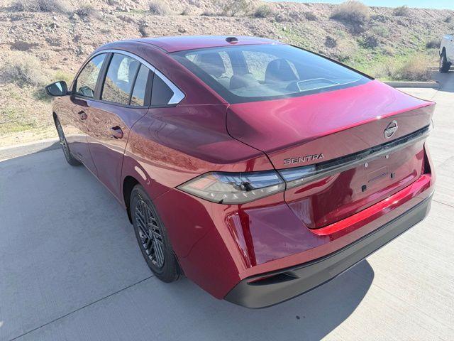 new 2026 Nissan Sentra car, priced at $24,097