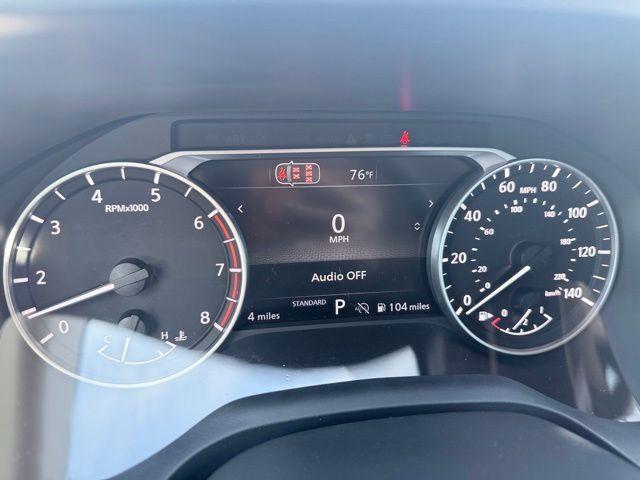 new 2026 Nissan Rogue car, priced at $28,866