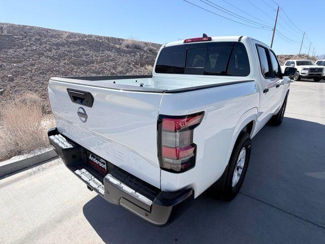 new 2026 Nissan Frontier car, priced at $34,324