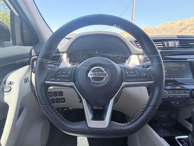 used 2022 Nissan Rogue Sport car, priced at $22,862