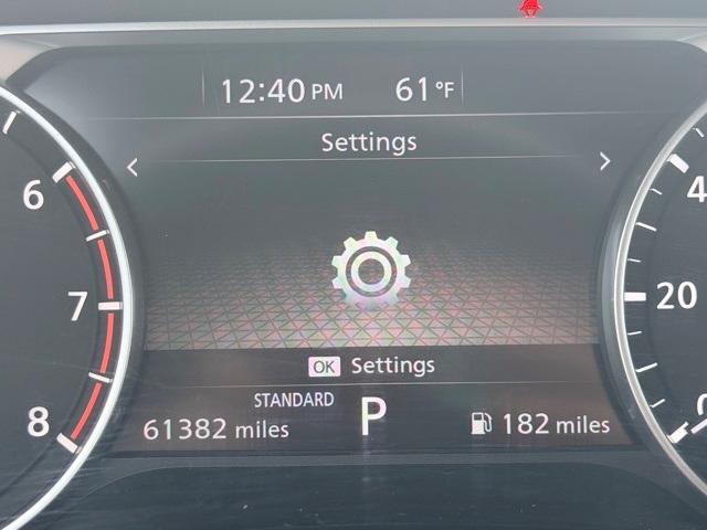 used 2021 Nissan Rogue car, priced at $17,561