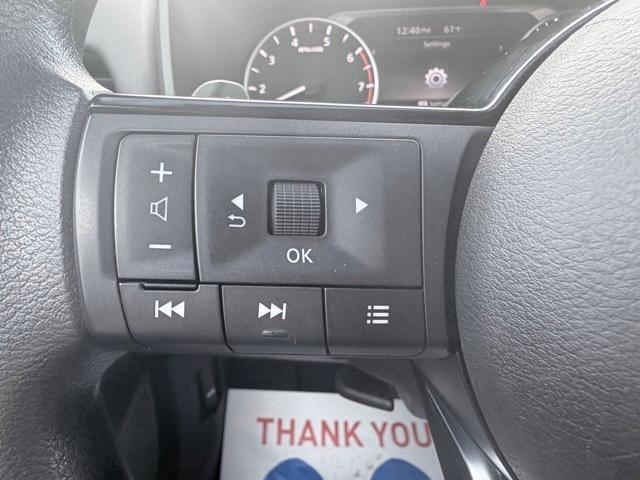 used 2021 Nissan Rogue car, priced at $17,561