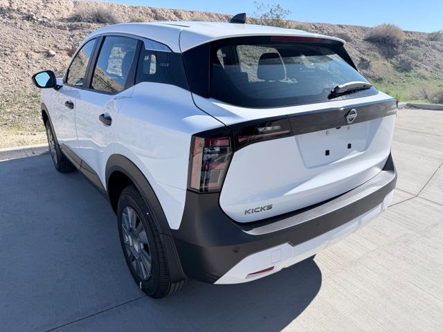 new 2026 Nissan Kicks car, priced at $24,272