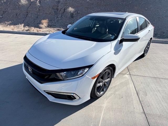 used 2020 Honda Civic car, priced at $21,016