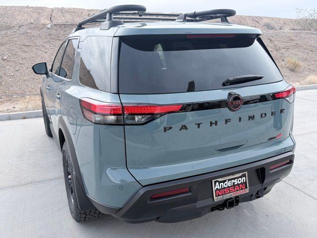 new 2026 Nissan Pathfinder car, priced at $41,868