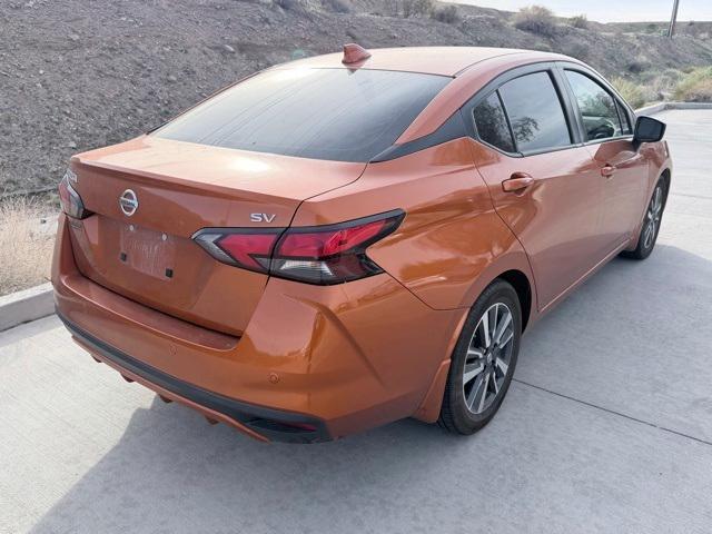 used 2022 Nissan Versa car, priced at $13,790