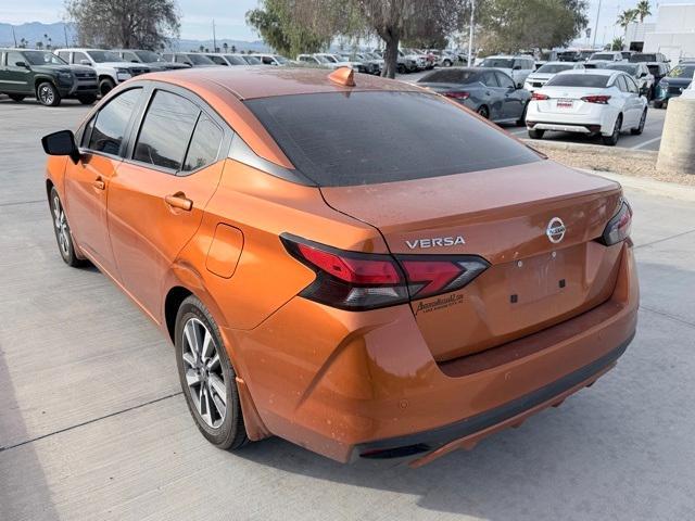 used 2022 Nissan Versa car, priced at $13,790