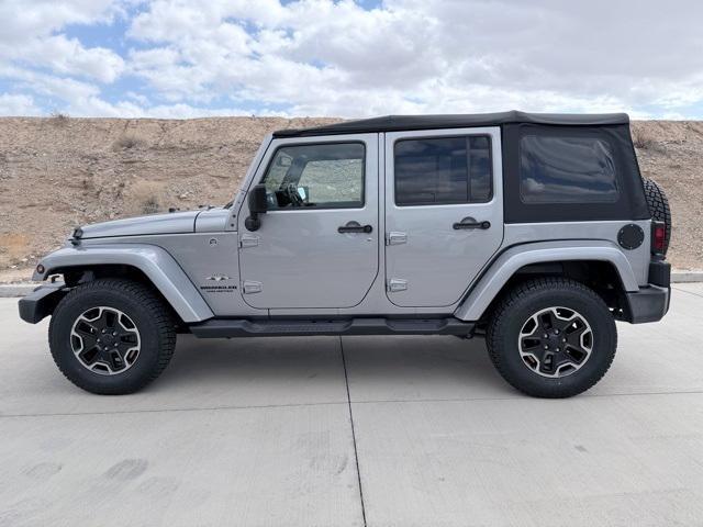 used 2016 Jeep Wrangler Unlimited car, priced at $20,420