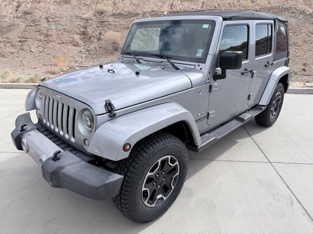 used 2016 Jeep Wrangler Unlimited car, priced at $19,529