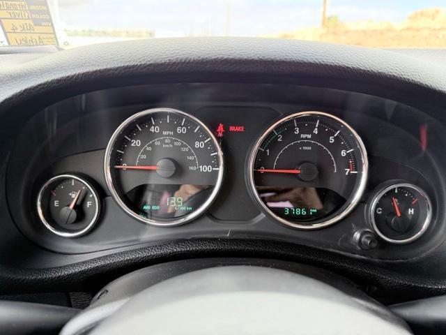 used 2016 Jeep Wrangler Unlimited car, priced at $20,420