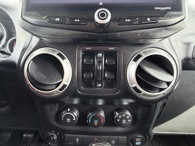 used 2016 Jeep Wrangler Unlimited car, priced at $20,420