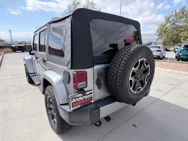 used 2016 Jeep Wrangler Unlimited car, priced at $20,420