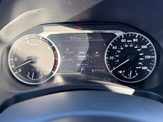 used 2024 Nissan Altima car, priced at $17,045