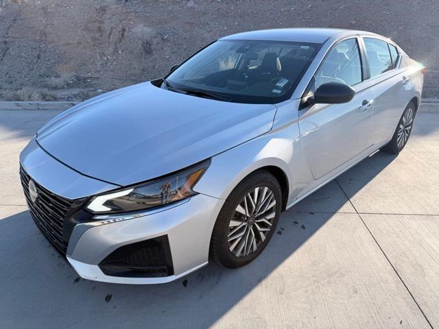 used 2024 Nissan Altima car, priced at $18,209