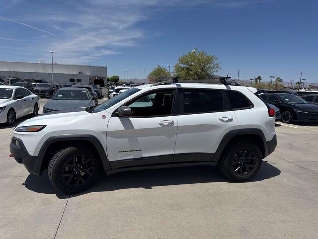 used 2017 Jeep Cherokee car, priced at $16,773