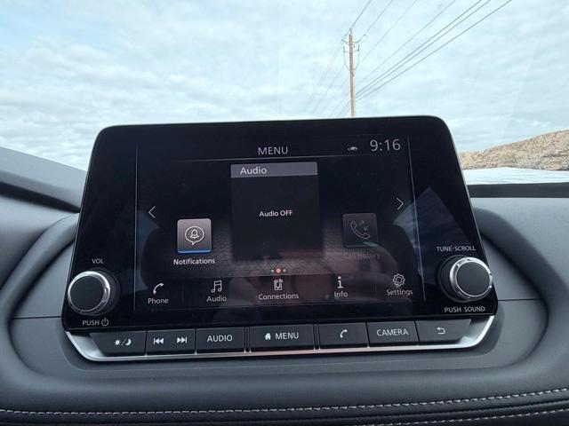 new 2026 Nissan Rogue car, priced at $28,145