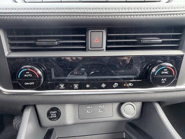 new 2026 Nissan Rogue car, priced at $28,145