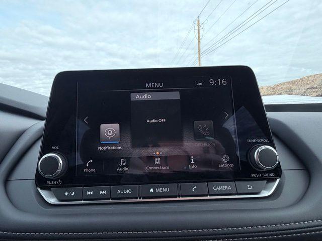 new 2026 Nissan Rogue car, priced at $28,095