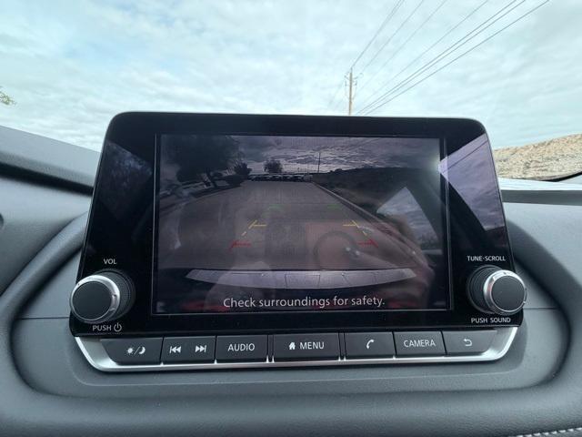 new 2026 Nissan Rogue car, priced at $28,145