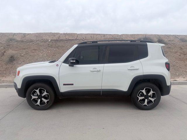 used 2022 Jeep Renegade car, priced at $18,532