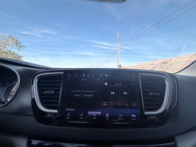 used 2024 Chrysler Pacifica car, priced at $23,410