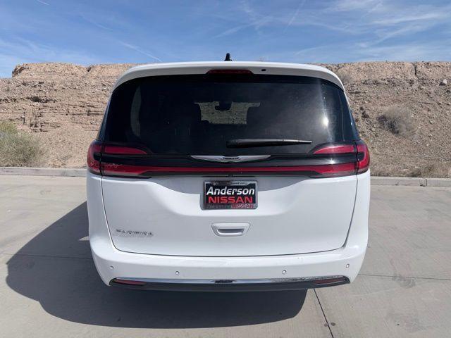 used 2024 Chrysler Pacifica car, priced at $23,410