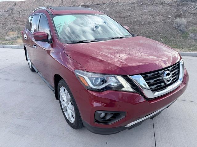 used 2018 Nissan Pathfinder car, priced at $10,263