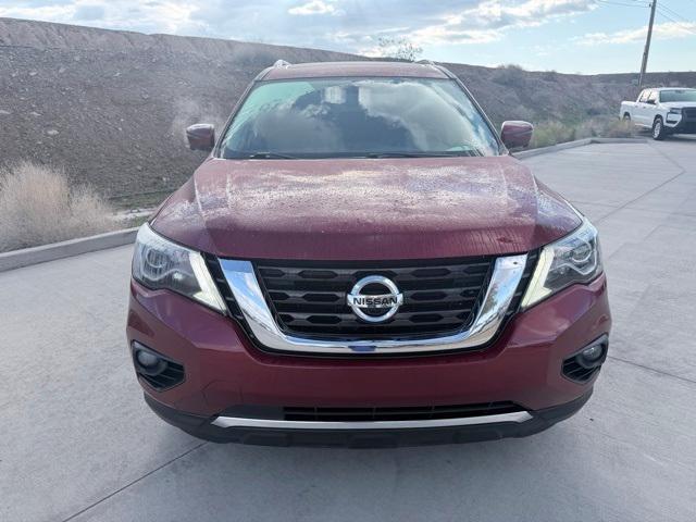 used 2018 Nissan Pathfinder car, priced at $10,263