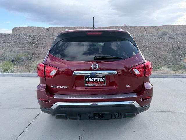 used 2018 Nissan Pathfinder car, priced at $10,263
