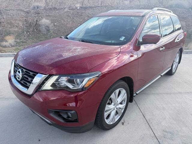 used 2018 Nissan Pathfinder car, priced at $10,263