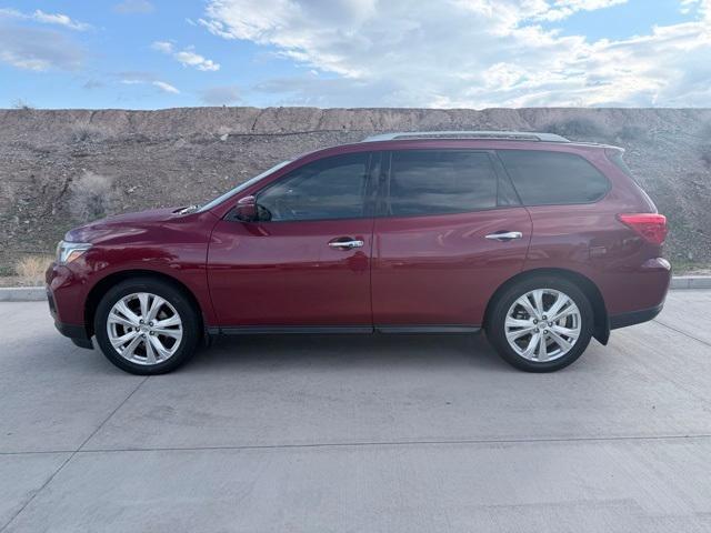 used 2018 Nissan Pathfinder car, priced at $10,263