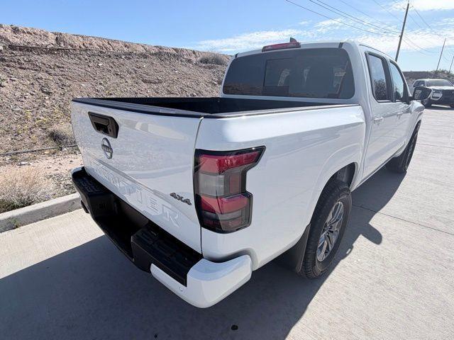 new 2026 Nissan Frontier car, priced at $39,341