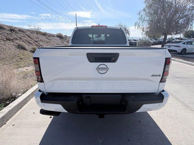 new 2026 Nissan Frontier car, priced at $39,341